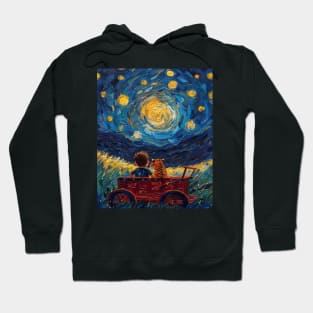 Where Reality Meets Imagination Calvin and Hobbes Hoodie